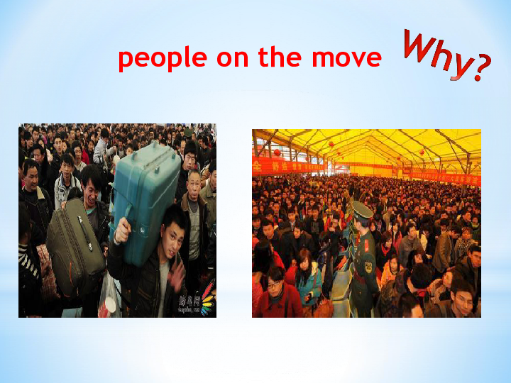 unit 2 people on the move reading(1):population movement in the