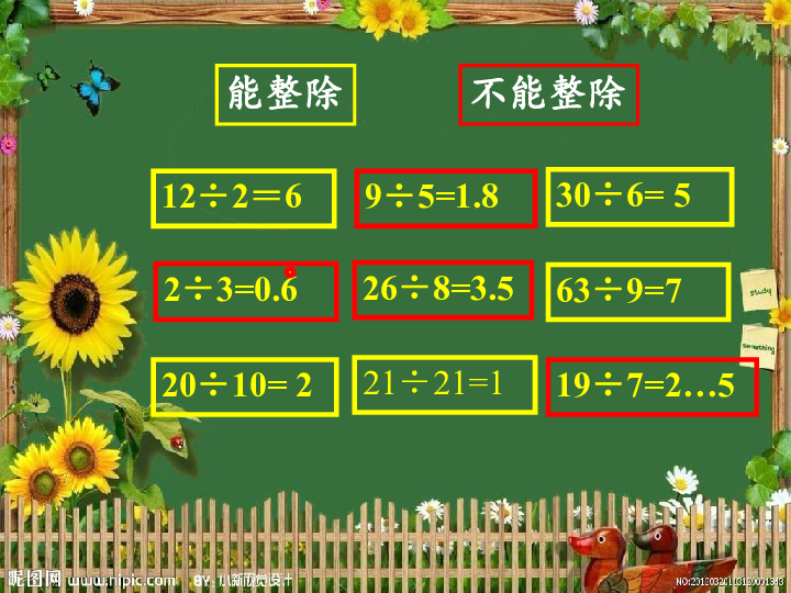 1因数和倍数的认识课件(13张ppt)