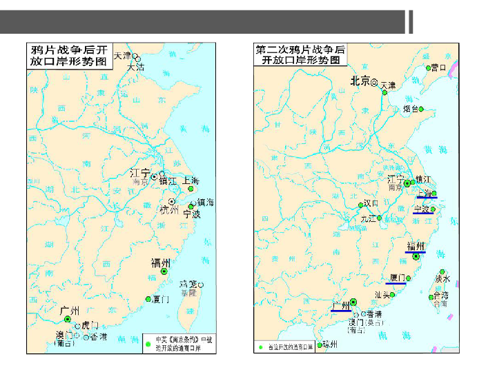 川教版新版八上第2课 第二次鸦片战争 课件(28张)