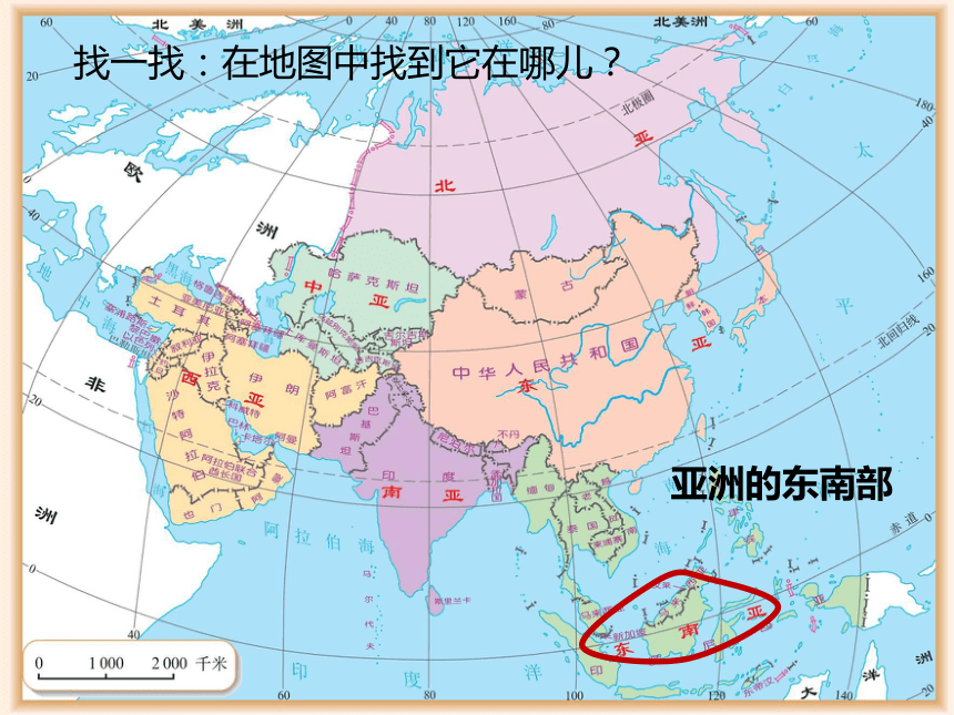 第二节 东南亚        新区二中第二节 东南亚新区二中 找一找:在地图