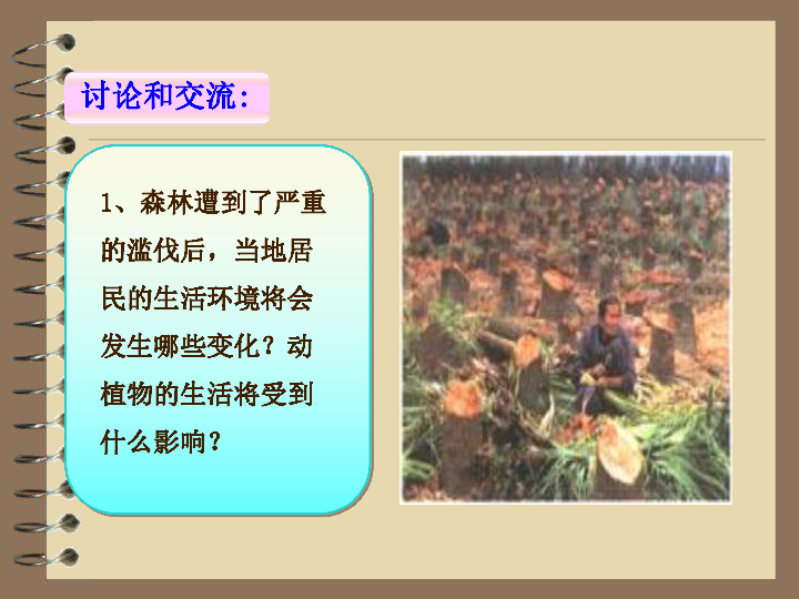 7.1分析人类活动对生态环境的影响 课件(共38张ppt)