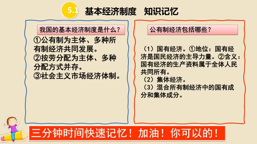 第五课我国的政治和经济制度复习课件30张ppt