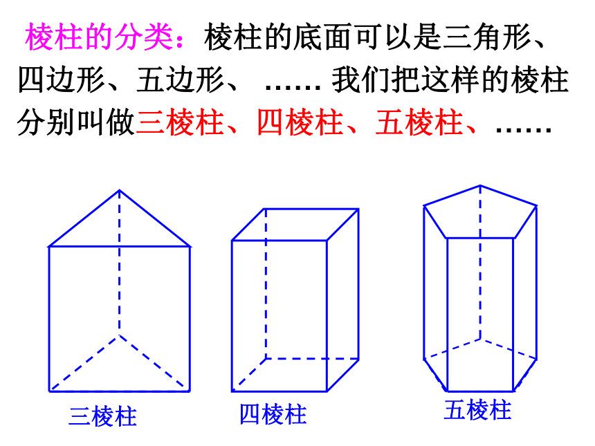 围成多面体的各个多边形叫做多面体的面,相邻两个面的公共边叫做多面