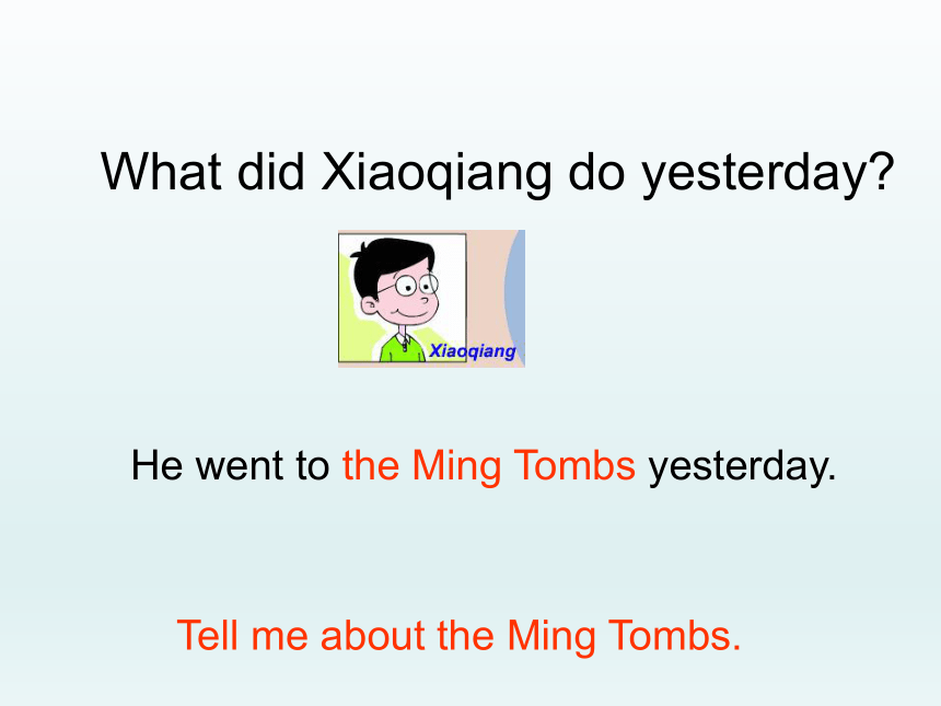 p11(2)he went to the ming tombs yeste