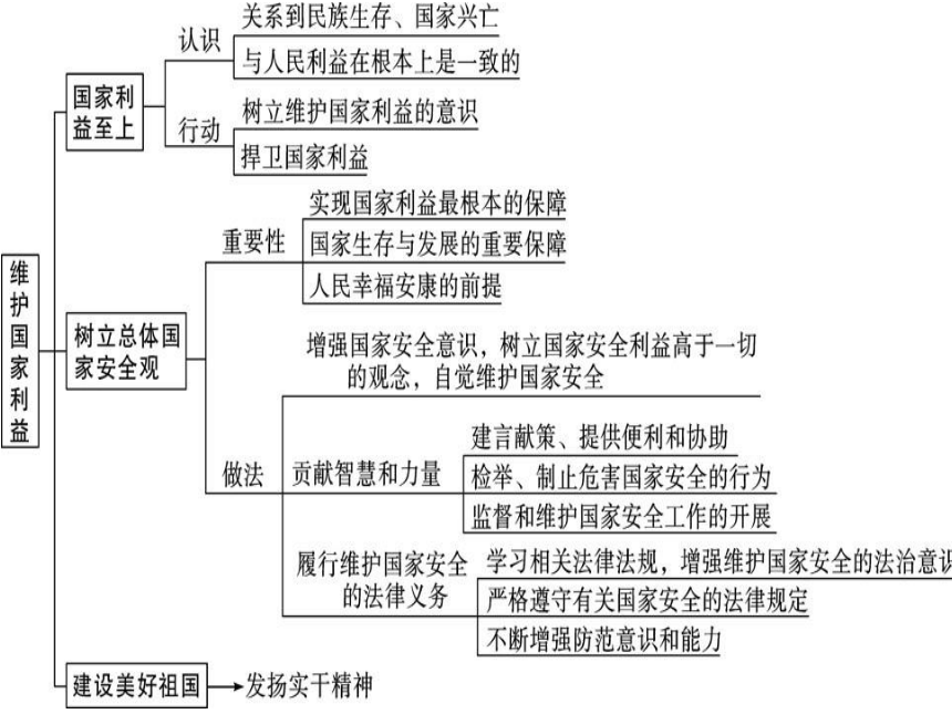 八年级上下册道德与法治思维导图课件11张ppt