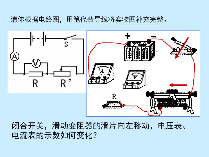 欧姆定律在串联电路中的应用下表中所采取的措施能有效解决相应实验