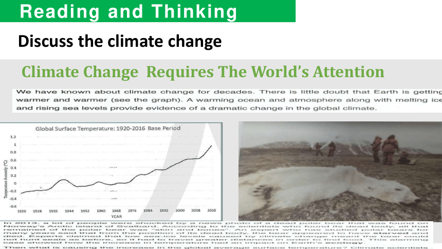 homeworkbe an educator about global warming along with its