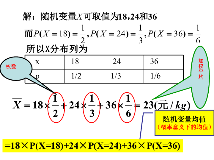 231离散型随机变量的均值课件25张ppt