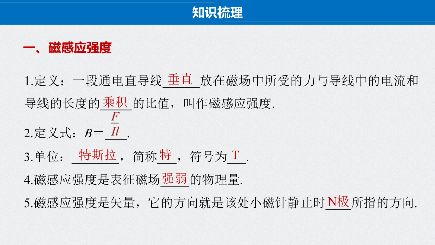 2 磁感应强度 磁通量66张ppt