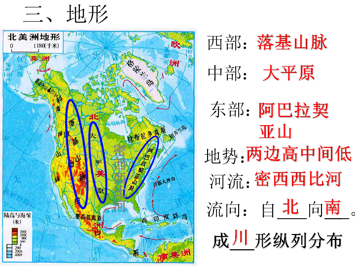 初中 地理 粤教版 七年级下册 第九章 美洲 第二节 美国        课件