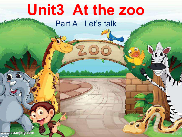 unit3atthezoopaletstalk课件共24张ppt