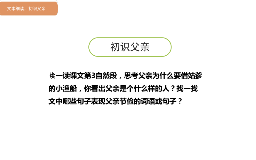 19父爱之舟课件共31张ppt