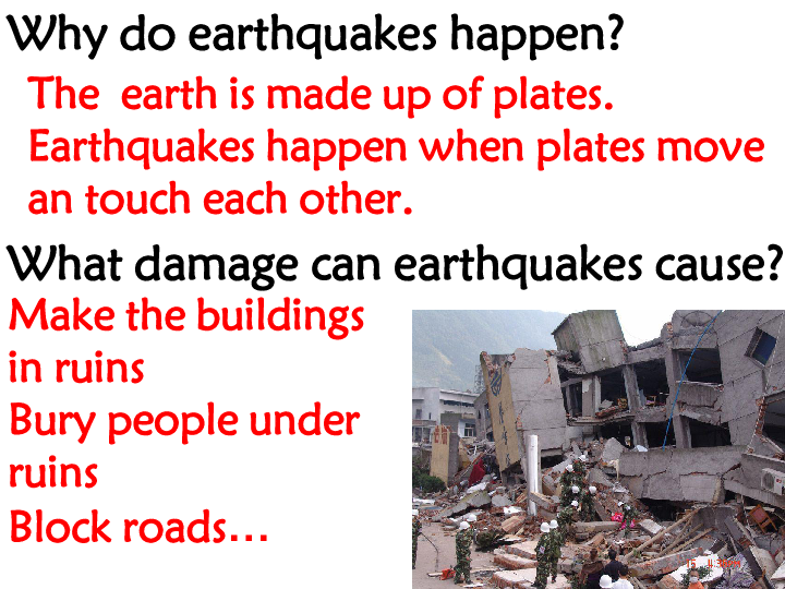 unit 4 earthquakes a night the earth didn"t sleep