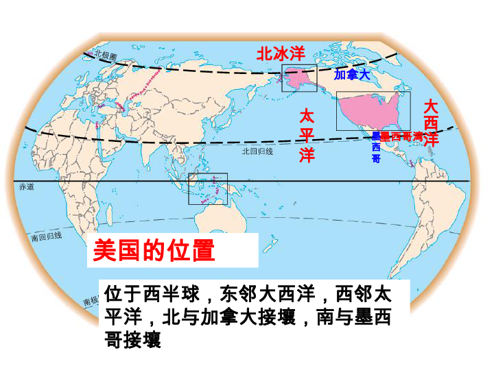 第九章:西半球的国家(美国巴西)