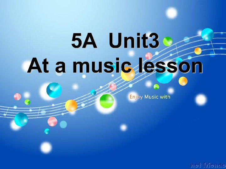 5aunit3atamusiclesson