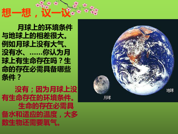 人教版八下生物731地球上生命的起源课件