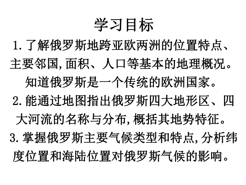 20202021学年人教版七年级下册地理74俄罗斯课件25张ppt