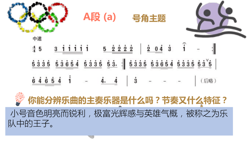 第一单元欣赏奥林匹克号角课件12ppt