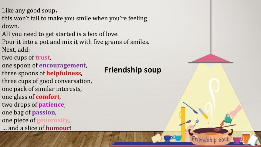 Spongebob We're Supposed To Be Friends Forever 外研版(2019) 必修第一册 Unit 4 Friends Forever Using language Language points