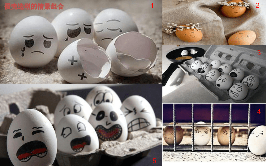 人美版小学美术10有趣的蛋壳造型课件17张ppt