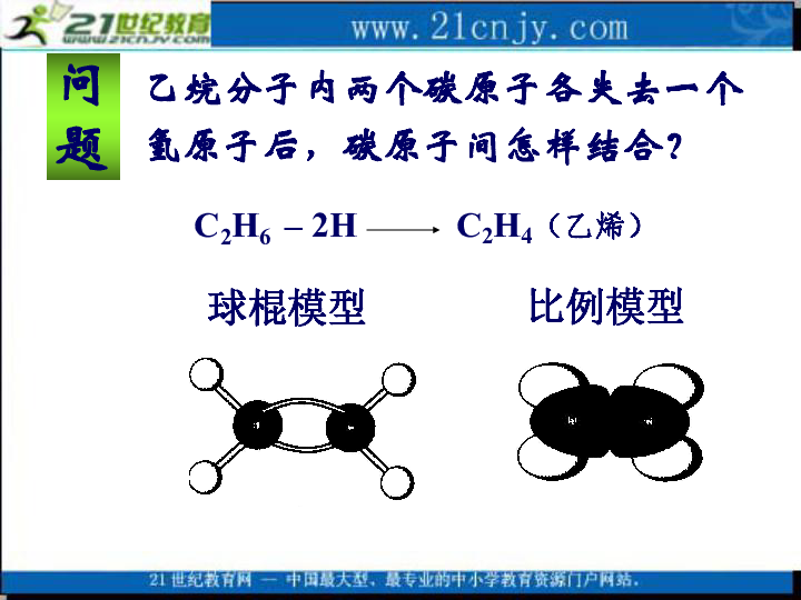 化学53乙烯烯烃课件旧人教版必修2