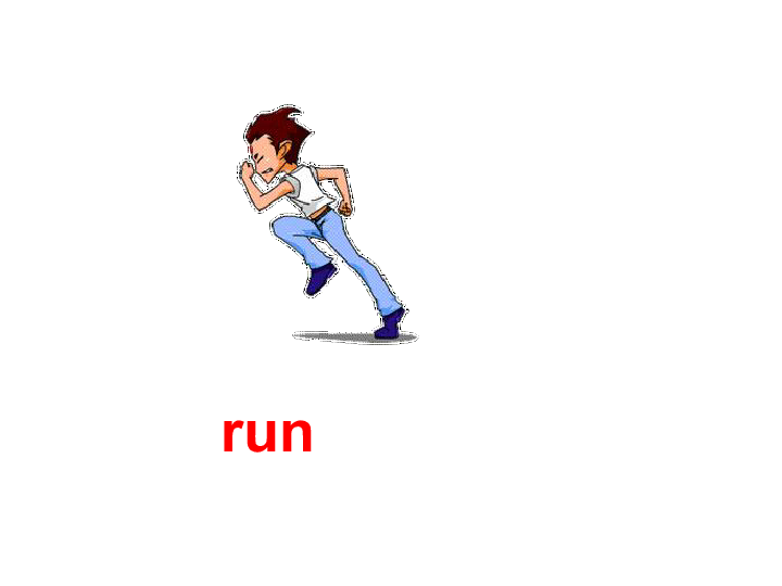 lesson 5《let"s run a race》课件(共18张ppt)