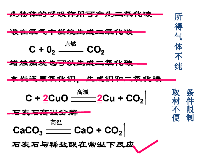 课题2 二氧化碳制取的研究(27张ppt)