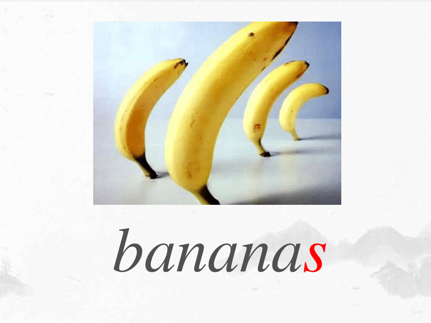 module3unit1doyoulikebananas课件共20张ppt