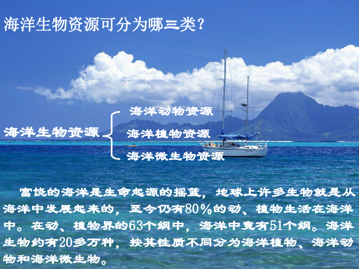 中国的海洋资源渤海黄海东海南海我国自北向南有哪些边缘海?