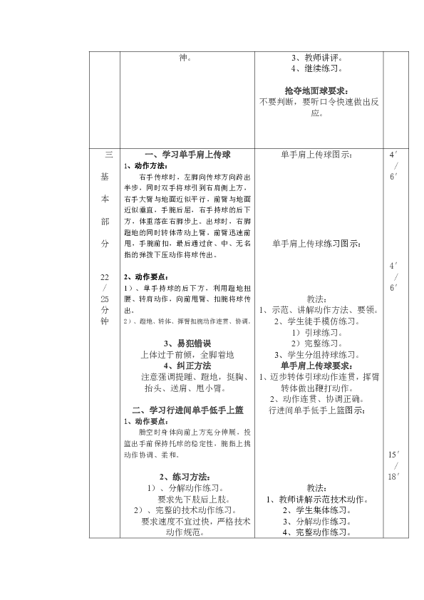 篮球教学教案范文_初中篮球教案模板范文_体育教案模板范文篮球