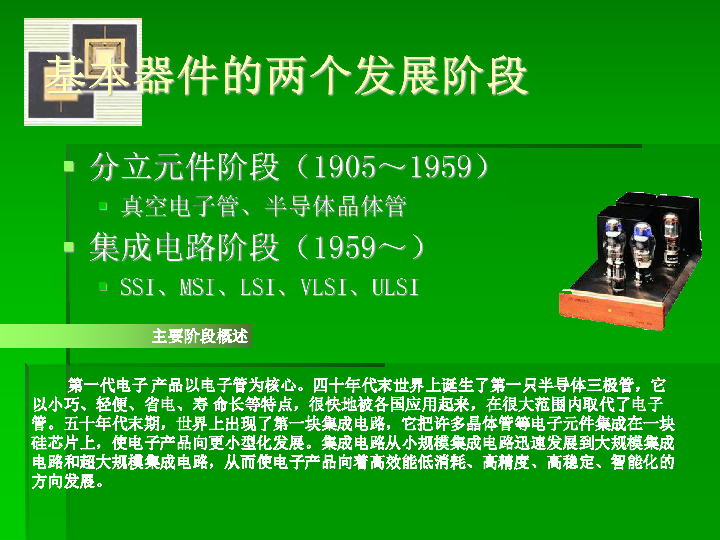 电子技术发展史(13张幻灯片)