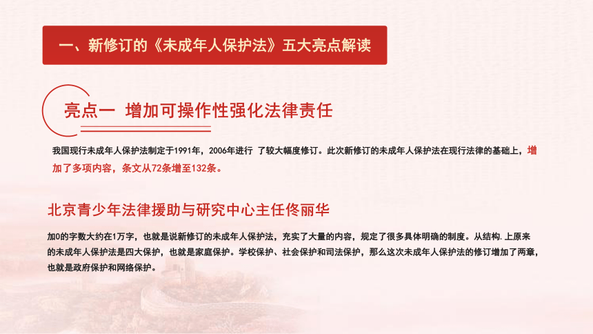 成年人保护法儿童法治教育普法课件小学生普法主题教育班会共24张ppt