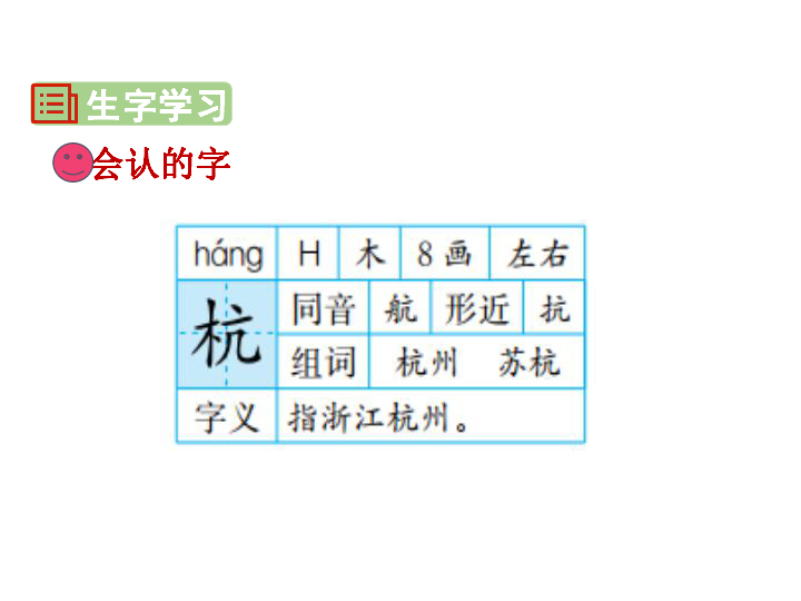 桂花雨掌握本课生字,读准字音,认清字形,理解由生字组成的新词.