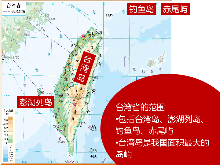 中图版七年级下册地理72台湾省课件共57张ppt