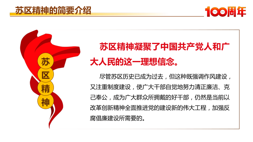 传承苏区精神 课件(35张ppt)