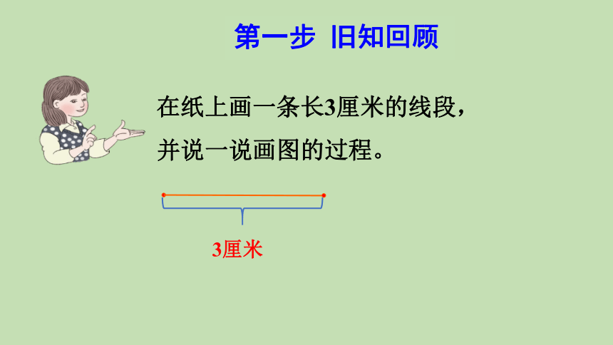 人教版数学四年级上册31线段直线射线的认识授课课件共23张ppt