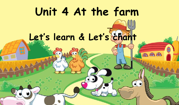 atthefarm怎么画,atthefarm简笔画 (公开课)unit4 at the farm part a let"s learn and