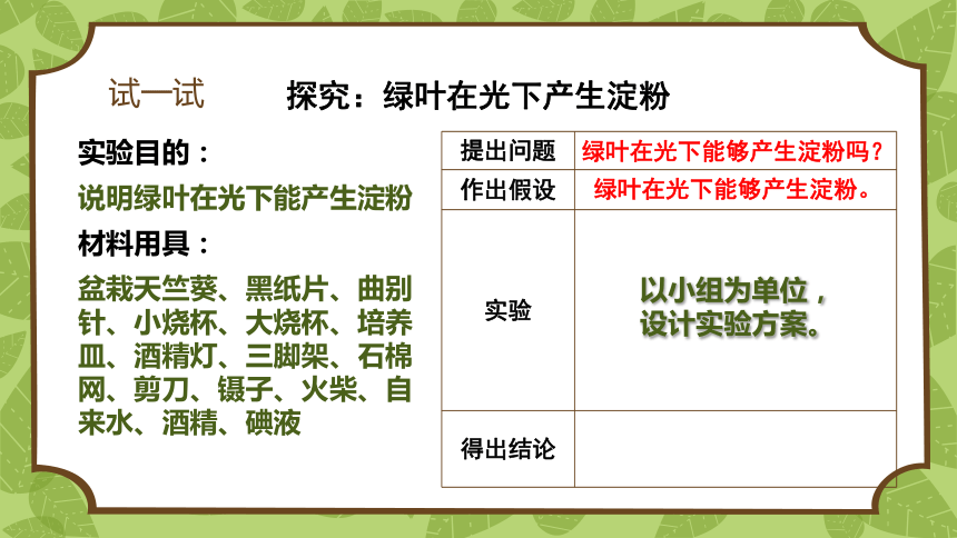 第三节植物光合作用的实质课件17张ppt