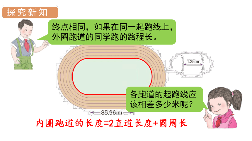 20212022学年数学六年级上册人教版确定起跑线课件11张ppt