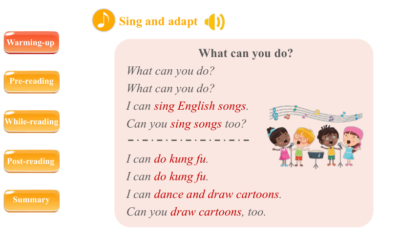 Unit 4 What Can You Do？ PartB Read And Write课件（共28张PPT，内嵌音频）_21世纪教育网-二一教育