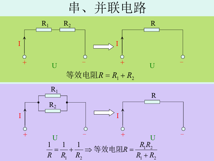 选修3  选修3-1  第二章 恒定电流  4 串联电路和并联电路
