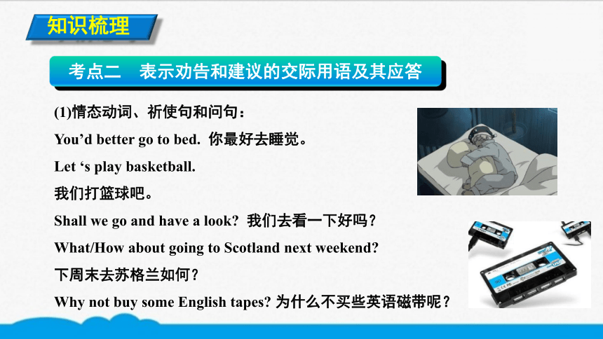 初英考点精讲121劝告和建议知识点微课课件