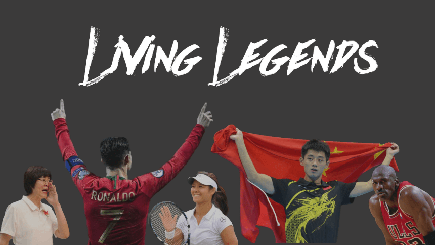 Unit Sports And Fitness Living Legends Ppt