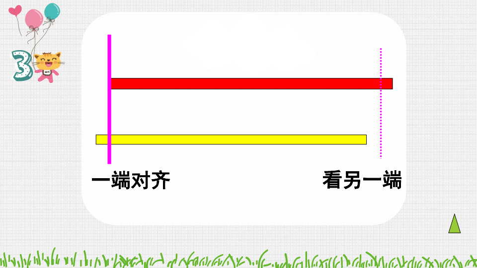 沪教版一下53长度比较课件19张ppt