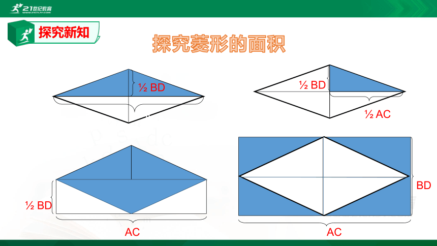 1.3 菱形的性质与判定3 课件(共32张ppt)
