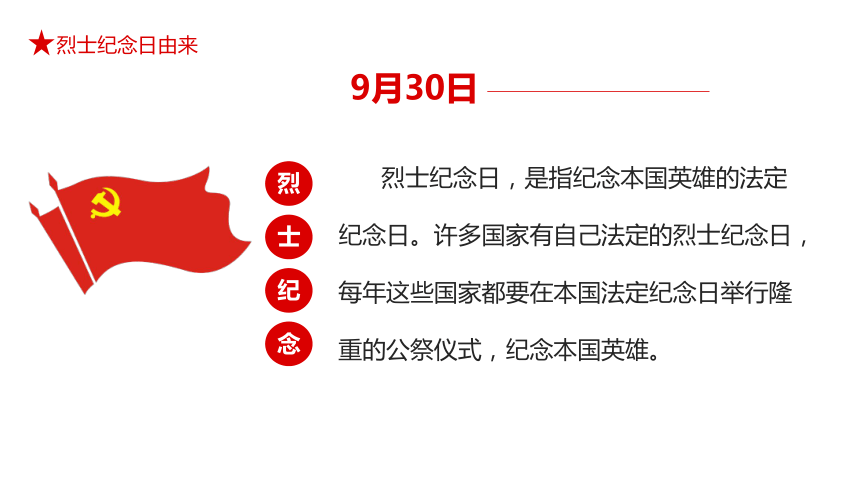 小学主题班会爱国主义教育铭记历史缅怀英雄烈士纪念日课件19张ppt