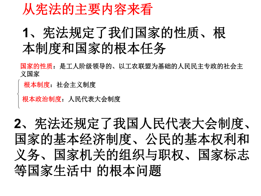 2宪法是国家的根本大法课件14张ppt