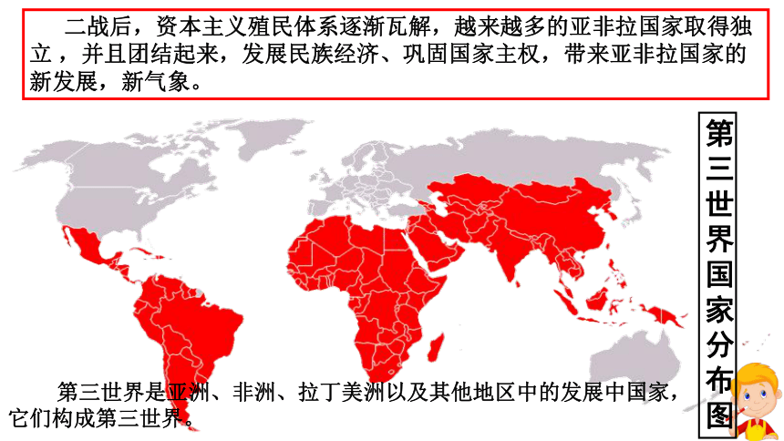 第19课亚非拉国家的新发展课件26张ppt