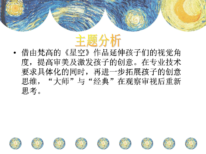 高中美术《走进大师-在梵高的星空下》获奖课件(32张)