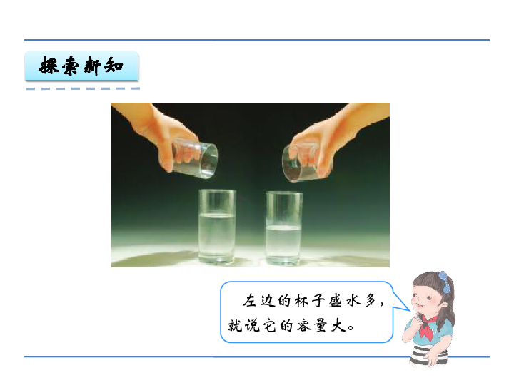 第1单元     升和毫升1   认识升和毫升学习目标2.
